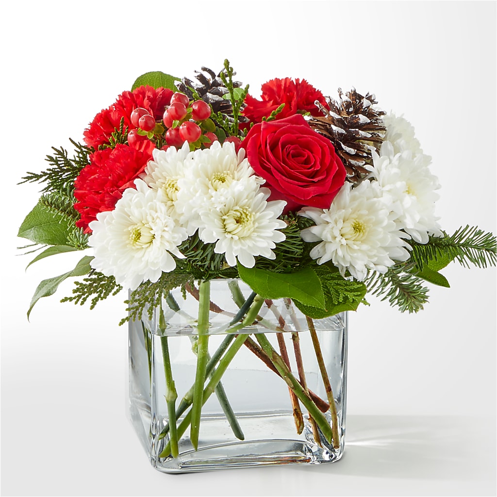 Snow Angel Bouquet – DANIELLE'S FLORIST, Rockaway Park NY