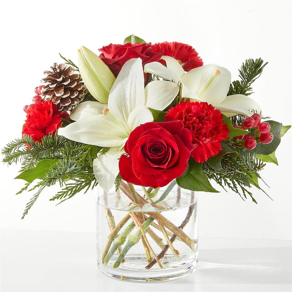 Oh So Jolly Bouquet – DANIELLE'S FLORIST, Rockaway Park NY
