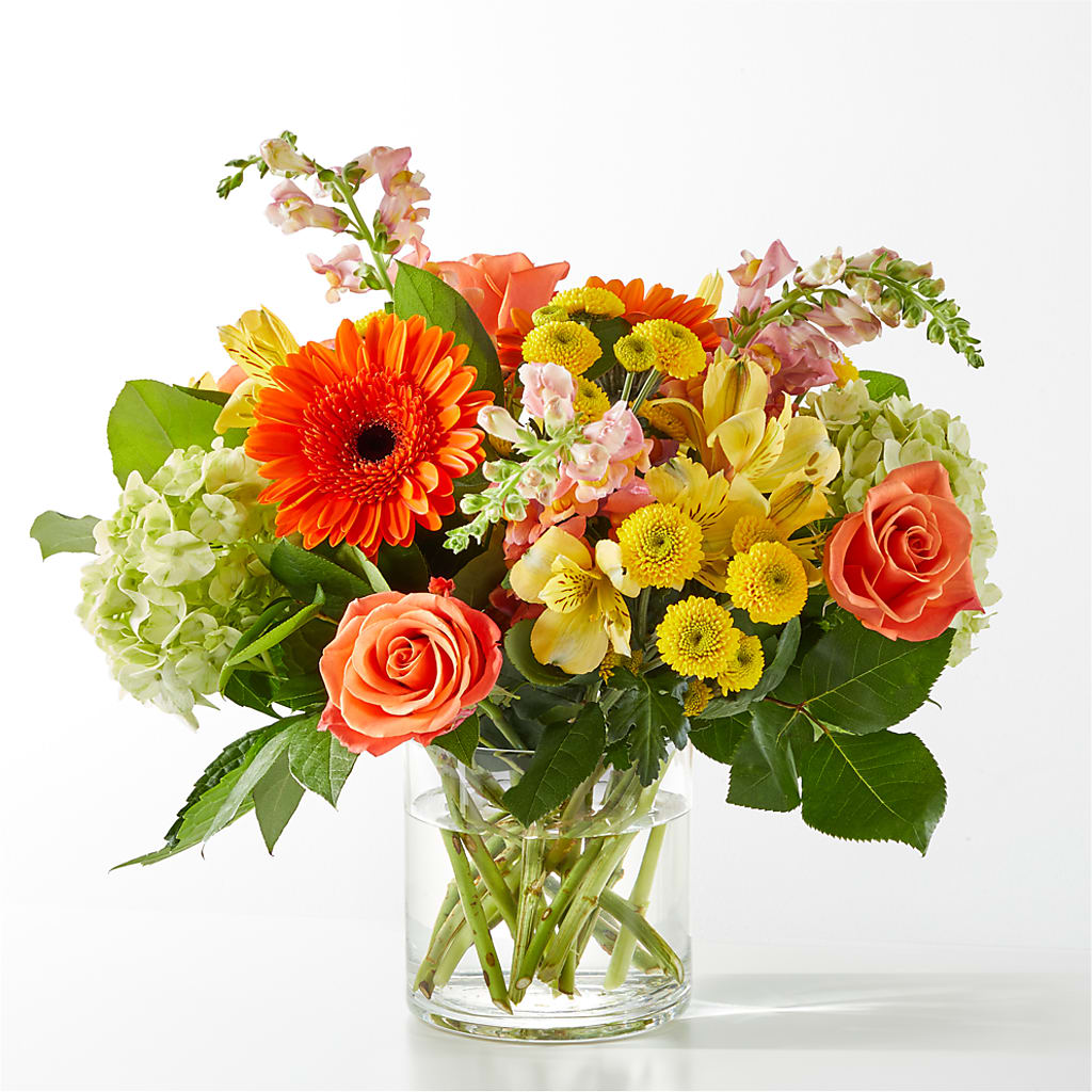 Autumn Sunshine Bouquet – DANIELLE'S FLORIST, Rockaway Park NY