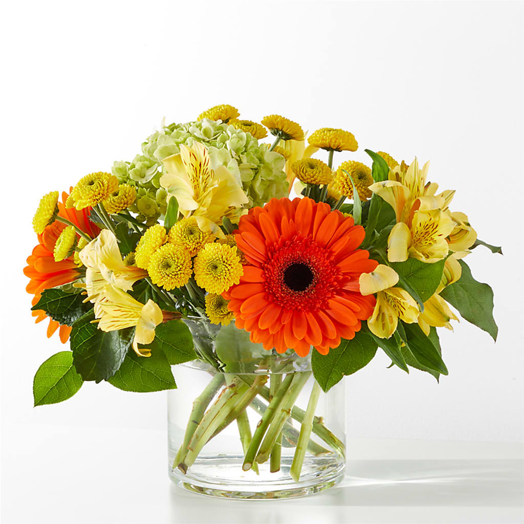 Autumn Sunshine Bouquet – DANIELLE'S FLORIST, Rockaway Park NY