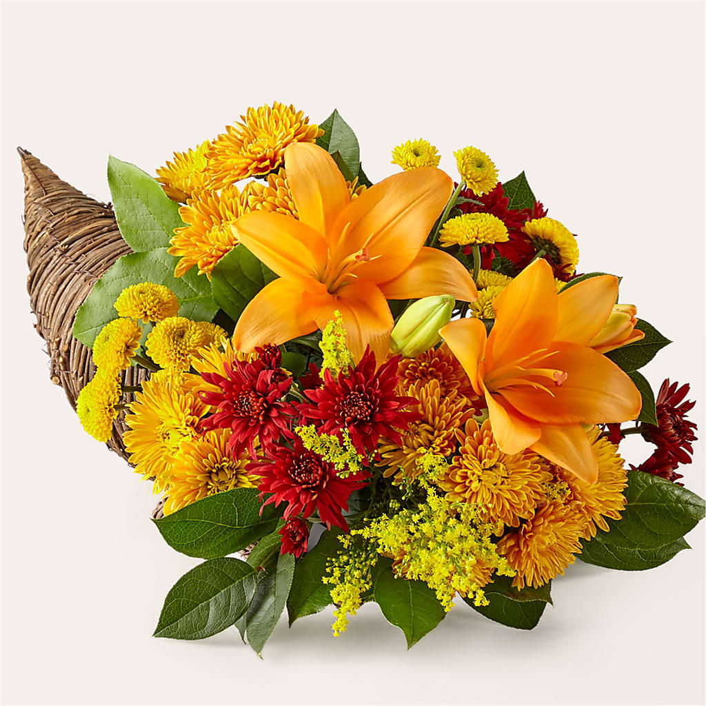 Feast of Color Cornucopia – DANIELLE'S FLORIST, Rockaway Park NY