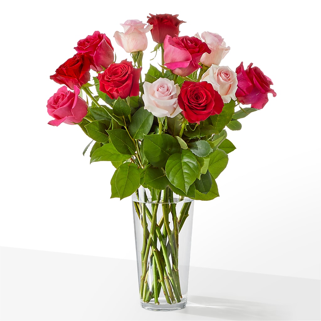 Charming Rose Bouquet – DANIELLE'S FLORIST, Rockaway Park NY