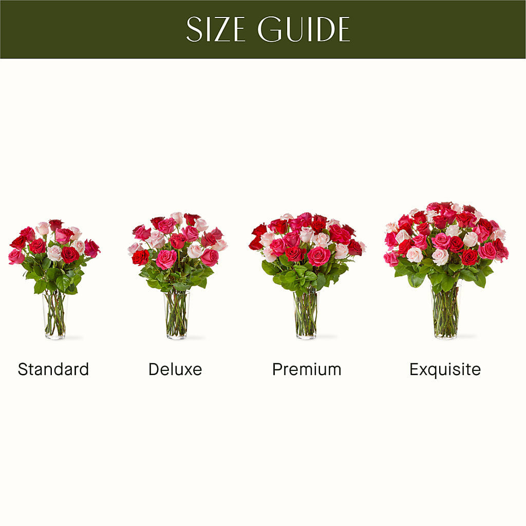 Charming Rose Bouquet – DANIELLE'S FLORIST, Rockaway Park NY