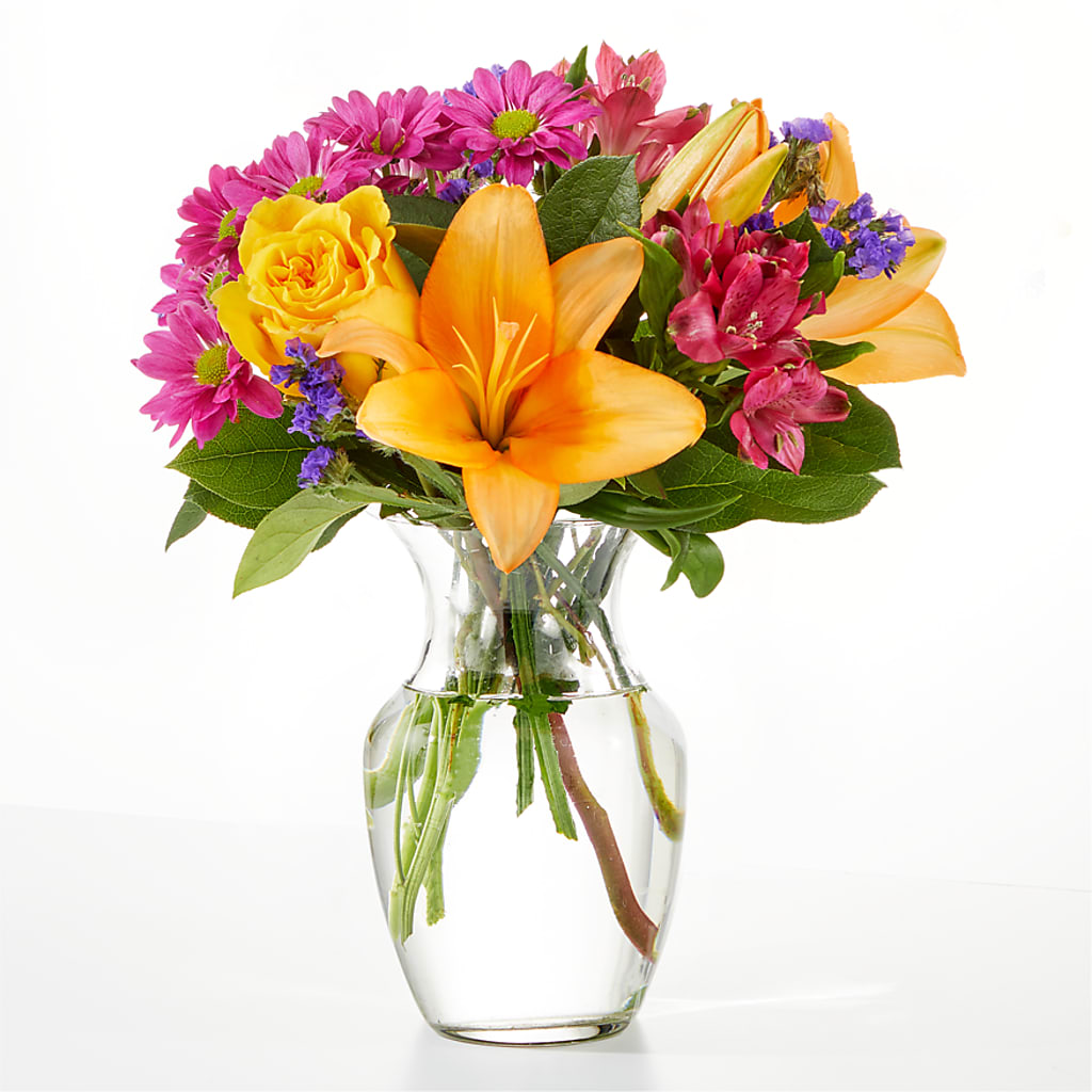 Colorful Visions Bouquet – DANIELLE'S FLORIST, Rockaway Park NY