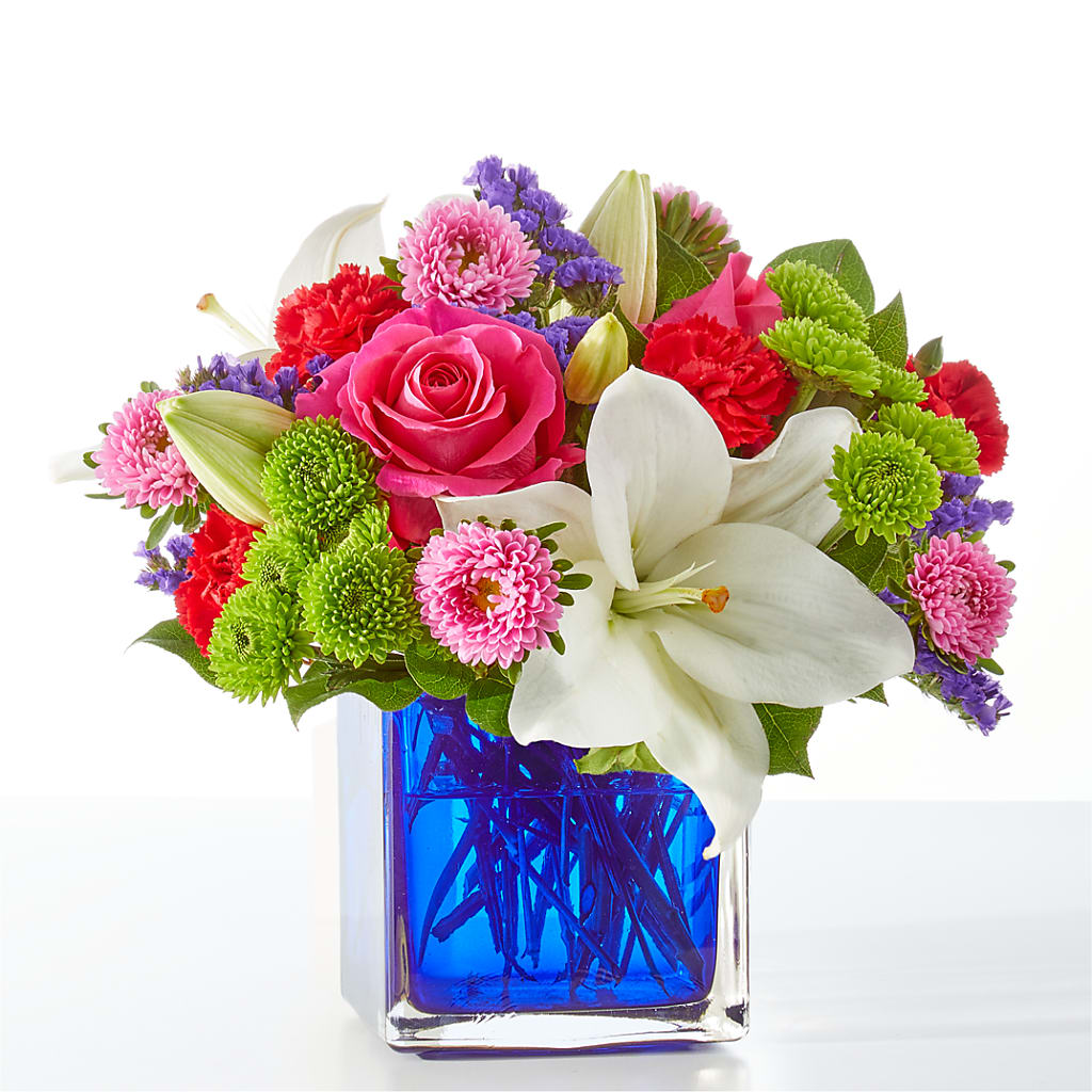 Quality Time Bouquet – DANIELLE'S FLORIST, Rockaway Park NY