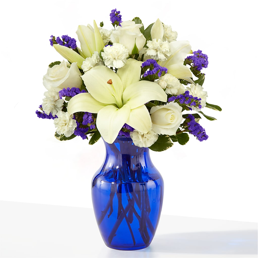 Sapphire Rush Bouquet – DANIELLE'S FLORIST, Rockaway Park NY