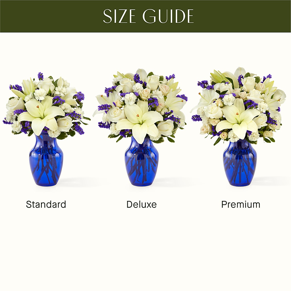 Sapphire Rush Bouquet – DANIELLE'S FLORIST, Rockaway Park NY