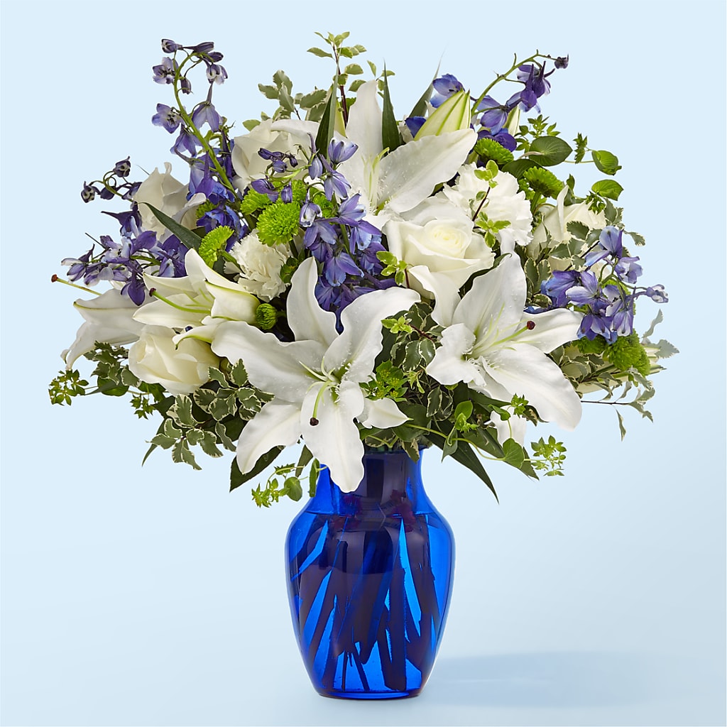 Santorini Bouquet – DANIELLE'S FLORIST, Rockaway Park NY