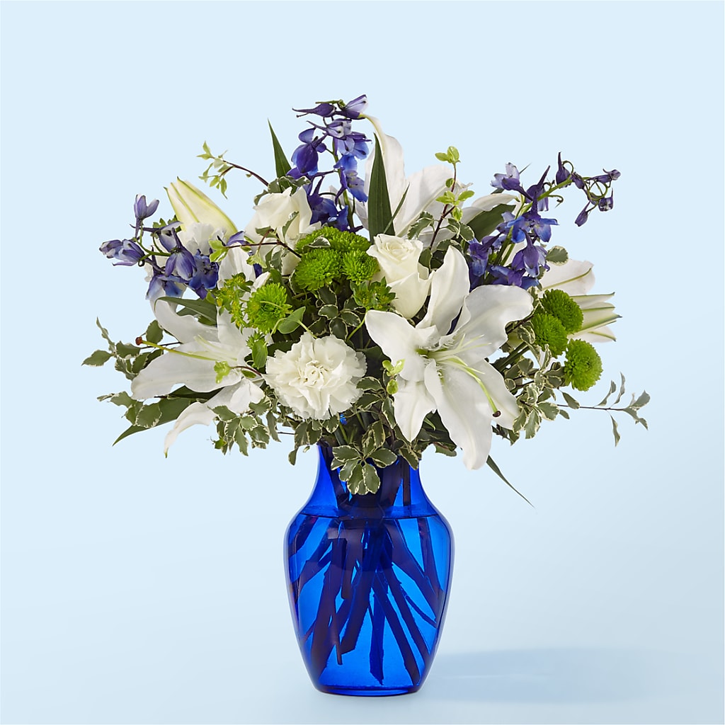 Santorini Bouquet – DANIELLE'S FLORIST, Rockaway Park NY