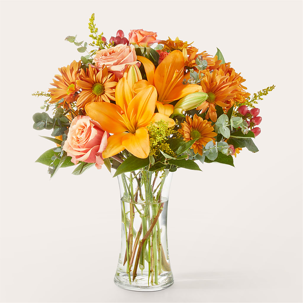Harvest Hayride Bouquet – DANIELLE'S FLORIST, Rockaway Park NY