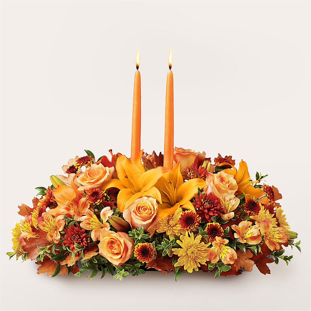 Traditions Centerpiece – DANIELLE'S FLORIST, Rockaway Park NY
