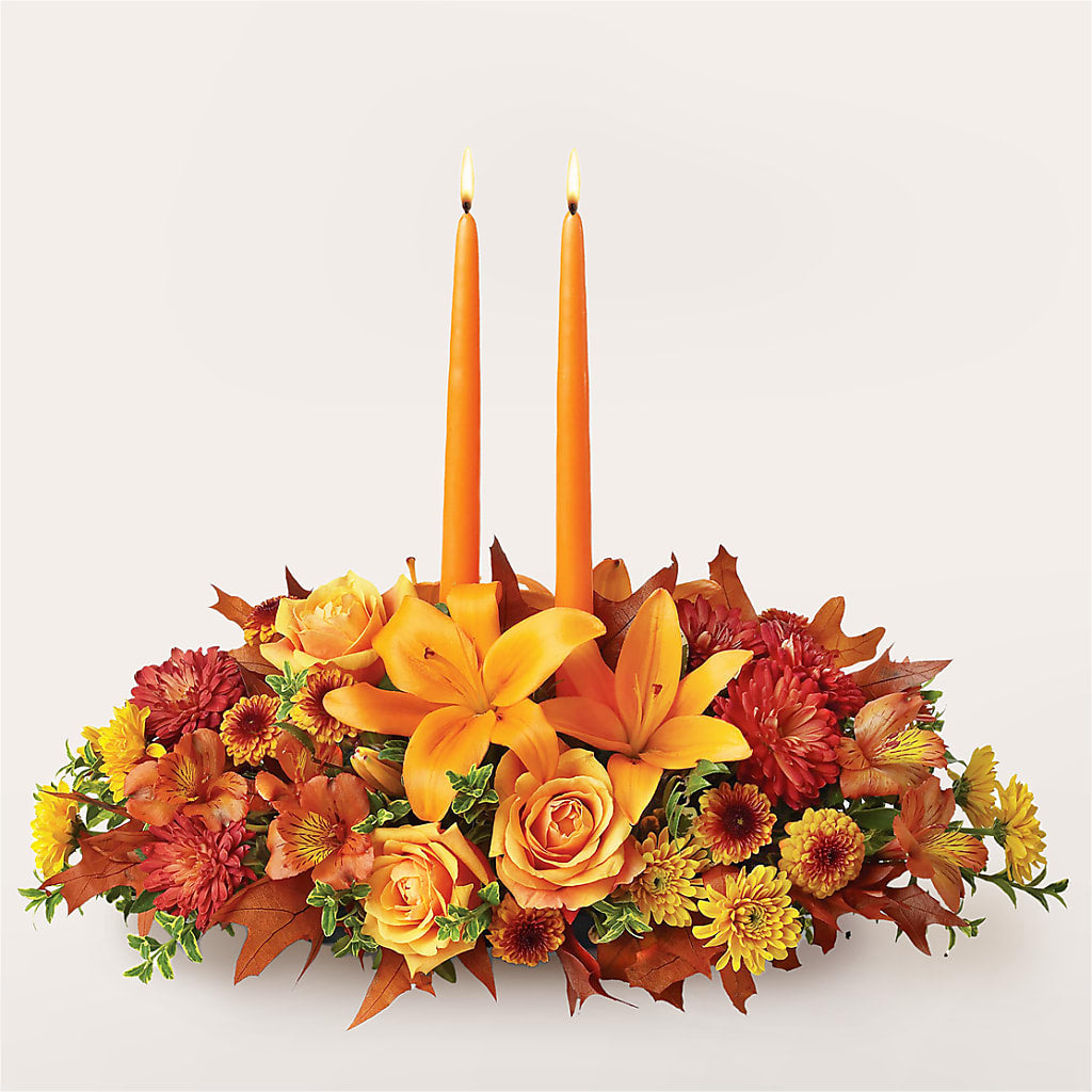 Traditions Centerpiece – DANIELLE'S FLORIST, Rockaway Park NY