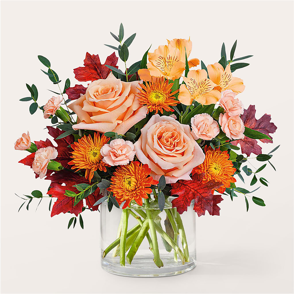 Spiced Latte Bouquet – DANIELLE'S FLORIST, Rockaway Park NY