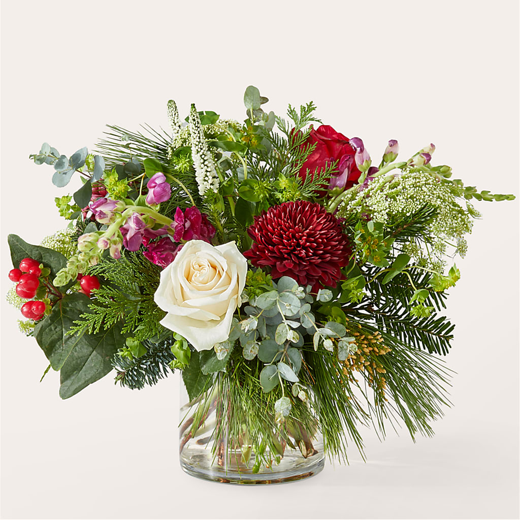 Cranberry Fizz Bouquet – DANIELLE'S FLORIST, Rockaway Park NY