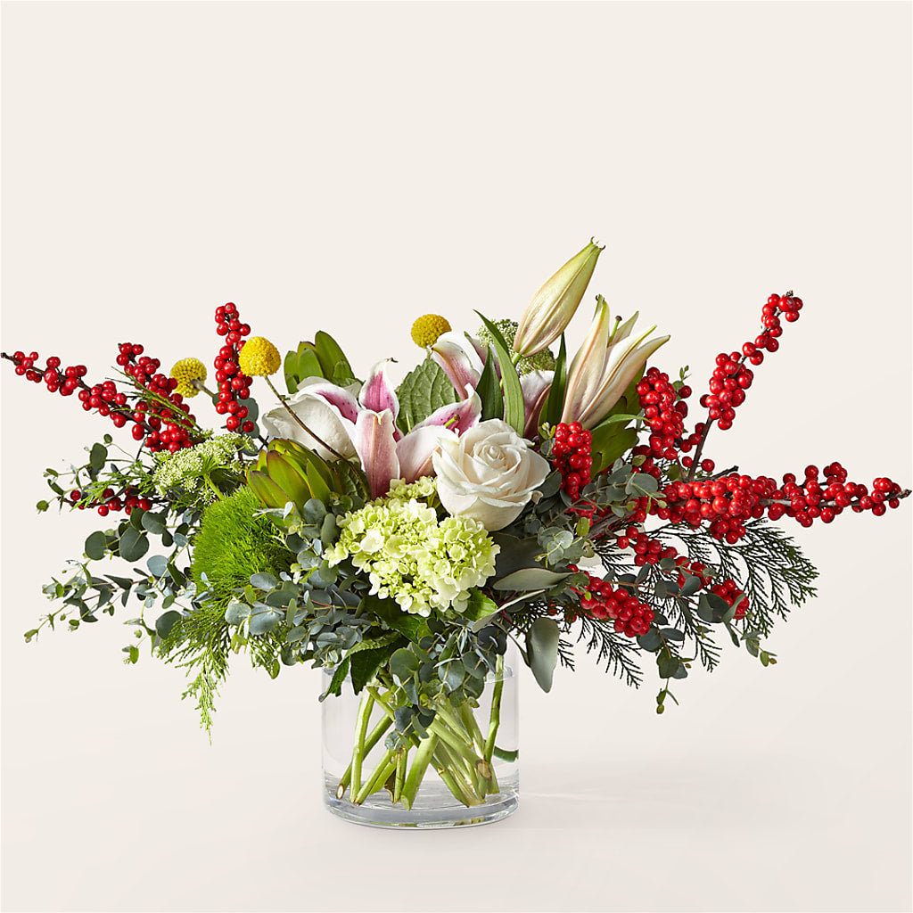Berry & Bright Bouquet – DANIELLE'S FLORIST, Rockaway Park NY