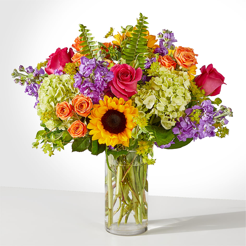 Vibrant Greetings Bouquet – DANIELLE'S FLORIST, Rockaway Park NY