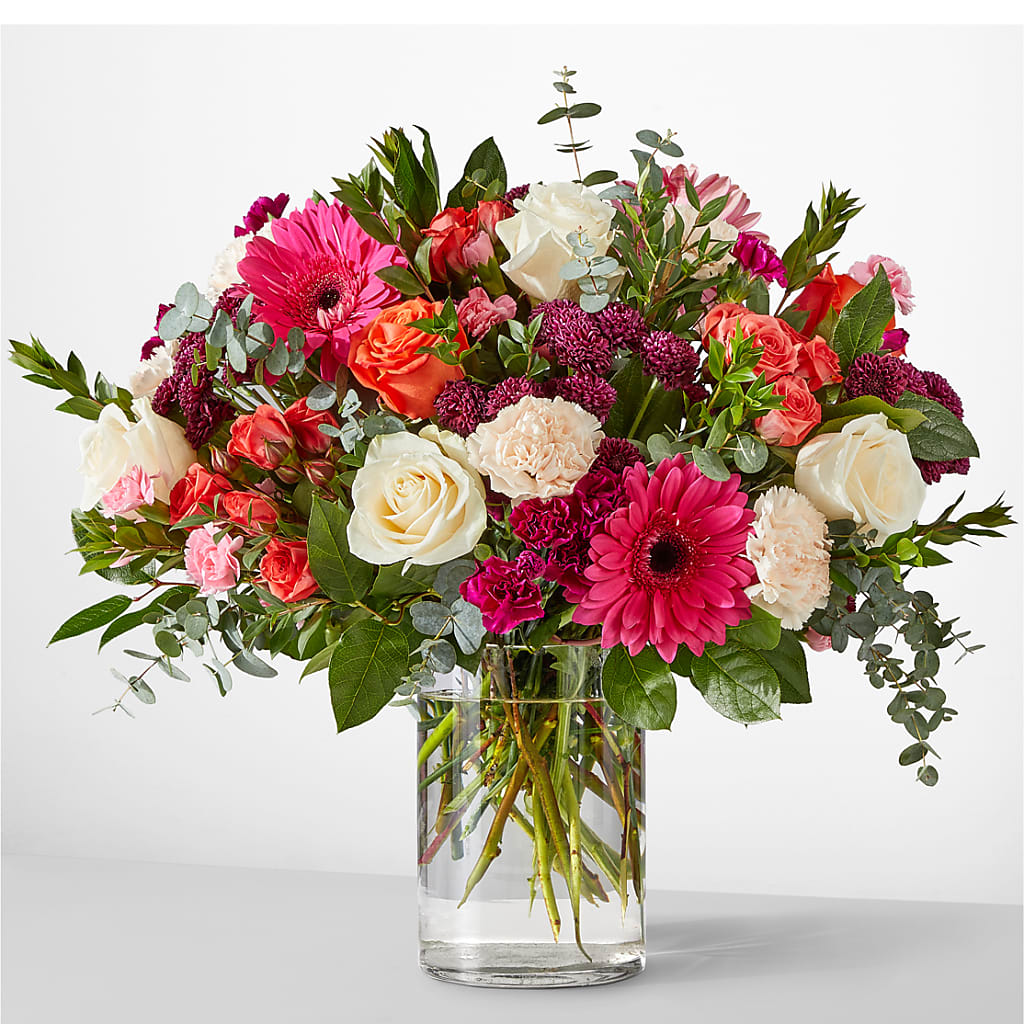Smell the Roses Bouquet – DANIELLE'S FLORIST, Rockaway Park NY