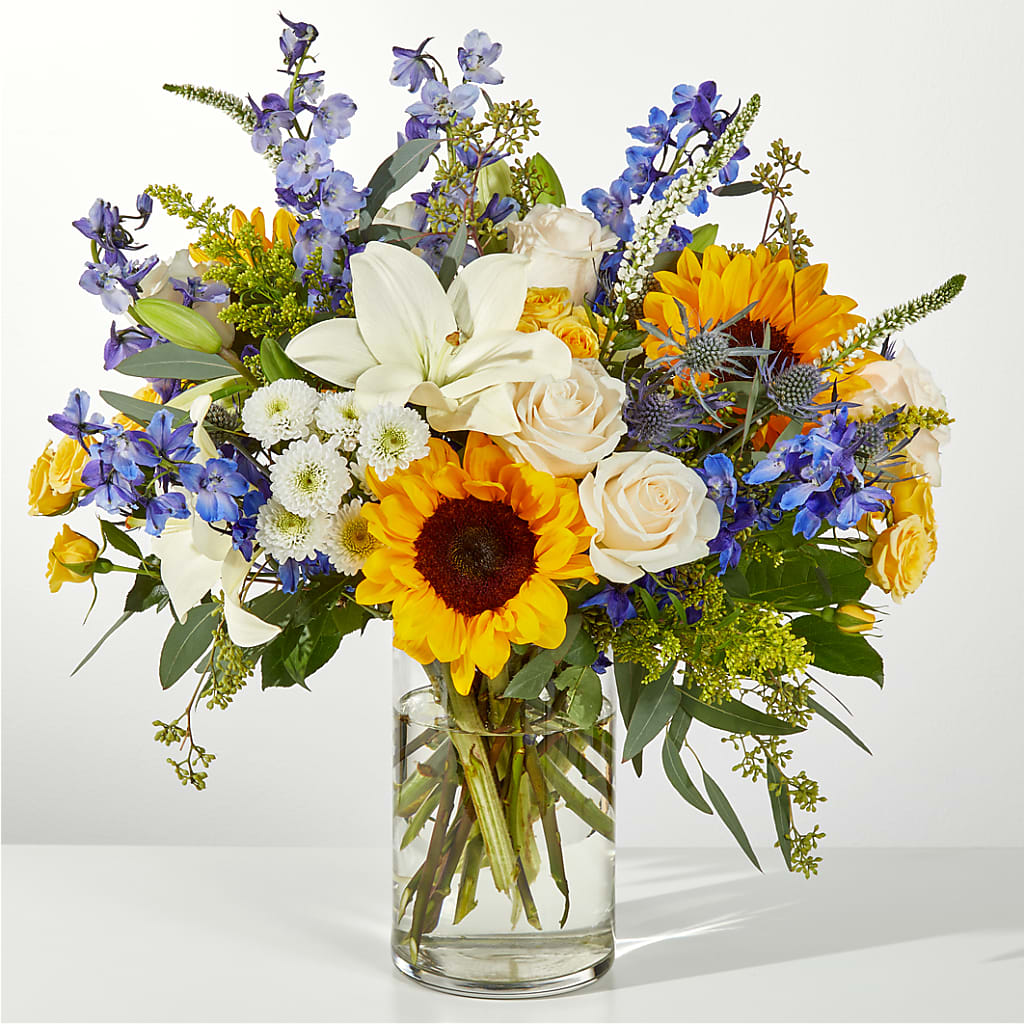 Wonderfully Sunny Bouquet – DANIELLE'S FLORIST, Rockaway Park NY
