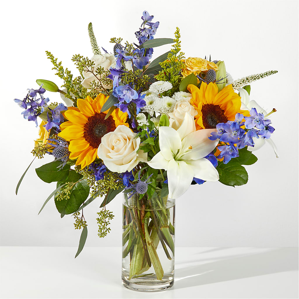 Wonderfully Sunny Bouquet – DANIELLE'S FLORIST, Rockaway Park NY