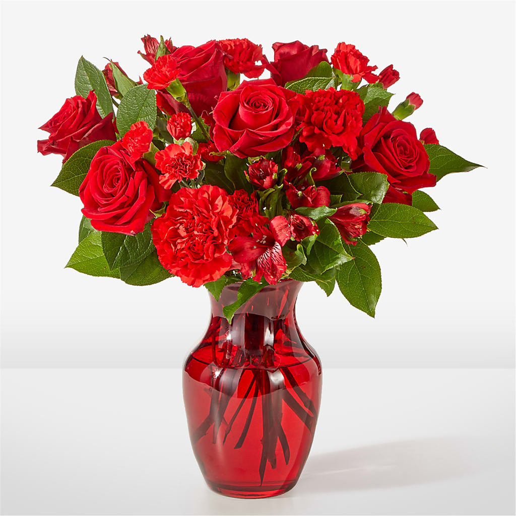 The Heartstrings Bouquet – DANIELLE'S FLORIST, Rockaway Park NY
