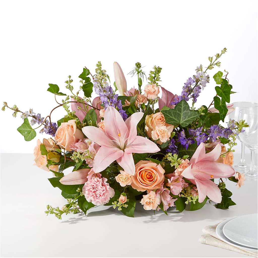 Blossom Time Centerpiece – DANIELLE'S FLORIST, Rockaway Park NY