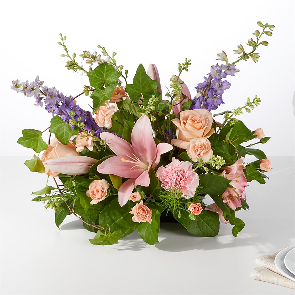 Blossom Time Centerpiece – DANIELLE'S FLORIST, Rockaway Park NY