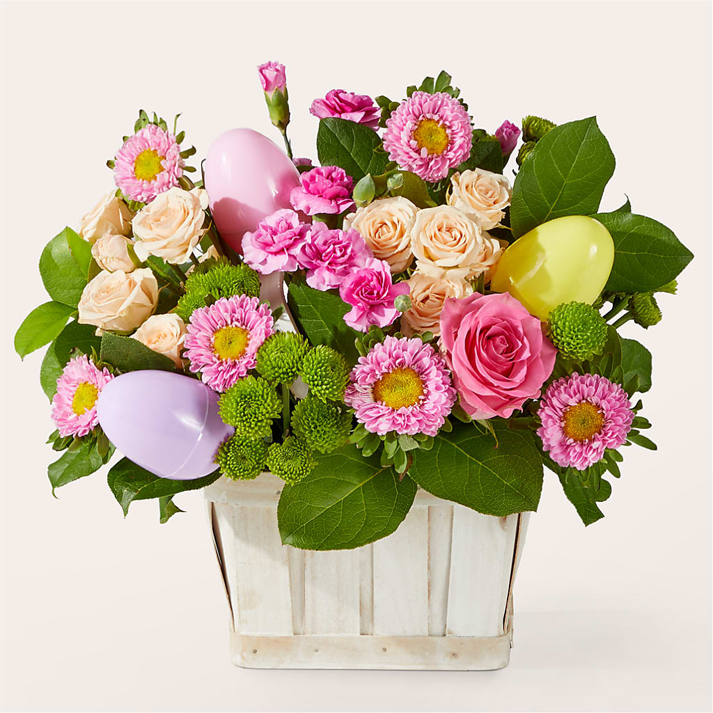 Get Eggcited Basket – DANIELLE'S FLORIST, Rockaway Park NY