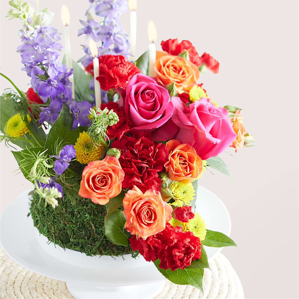 Best Year Yet Floral Cake – DANIELLE'S FLORIST, Rockaway Park NY