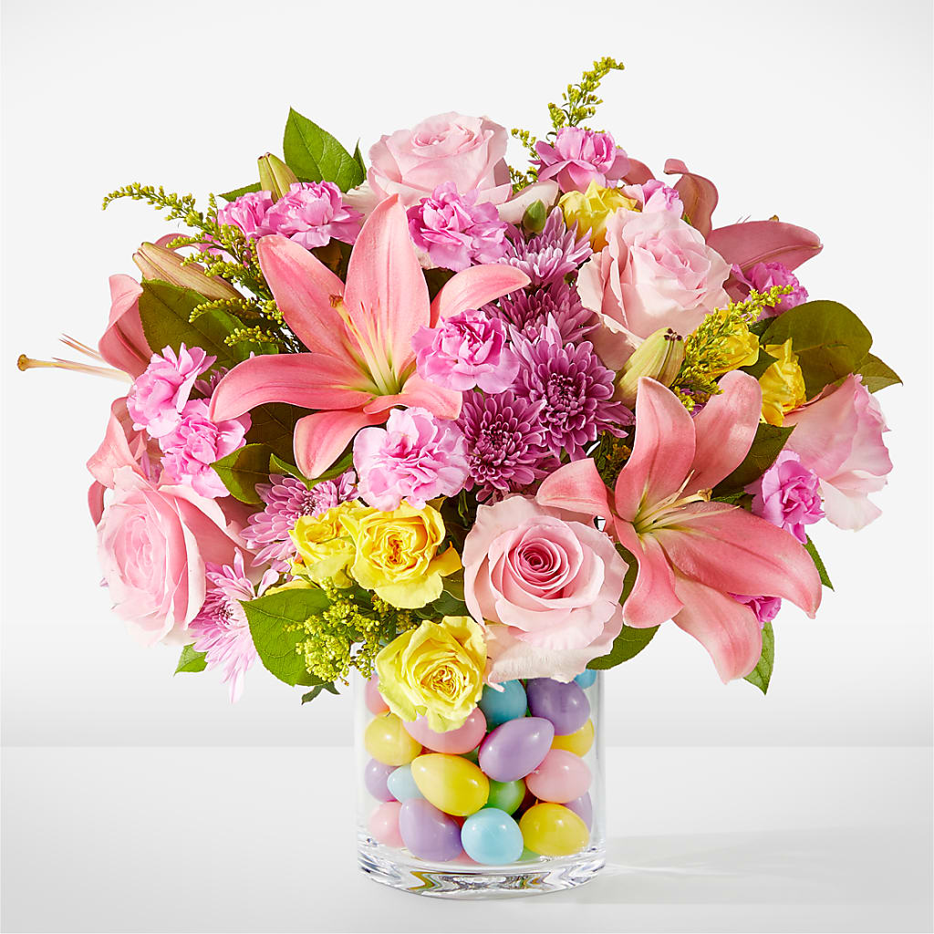 Easter Egg Hunt Bouquet – DANIELLE'S FLORIST, Rockaway Park NY