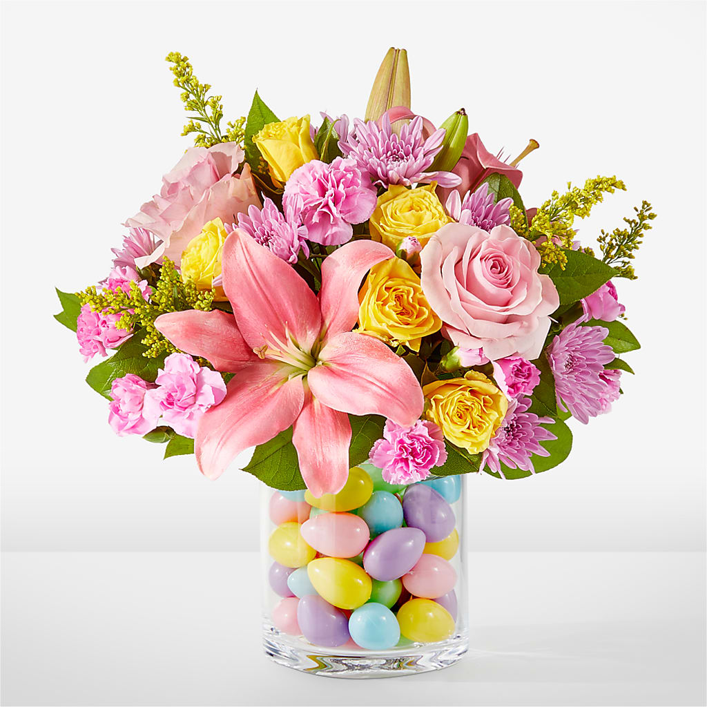 Easter Egg Hunt Bouquet – DANIELLE'S FLORIST, Rockaway Park NY