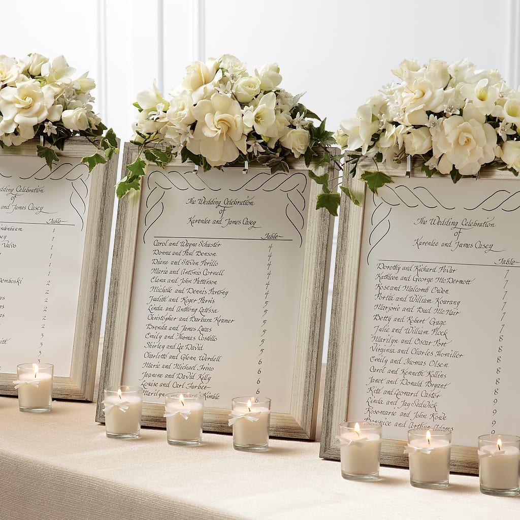Colonnade Frame Décor – DANIELLE'S FLORIST, Rockaway Park NY