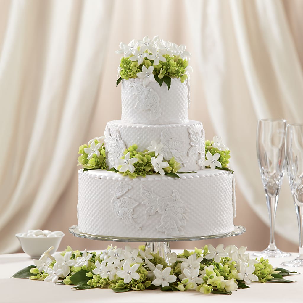 Bloom & Blossom Cake Decor – DANIELLE'S FLORIST, Rockaway Park NY