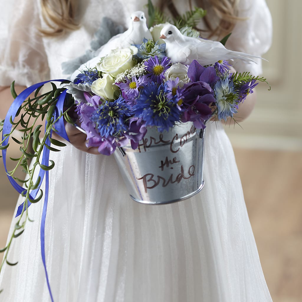 Enchantment Flower Girl Arrangement – DANIELLE'S FLORIST, Rockaway Park NY