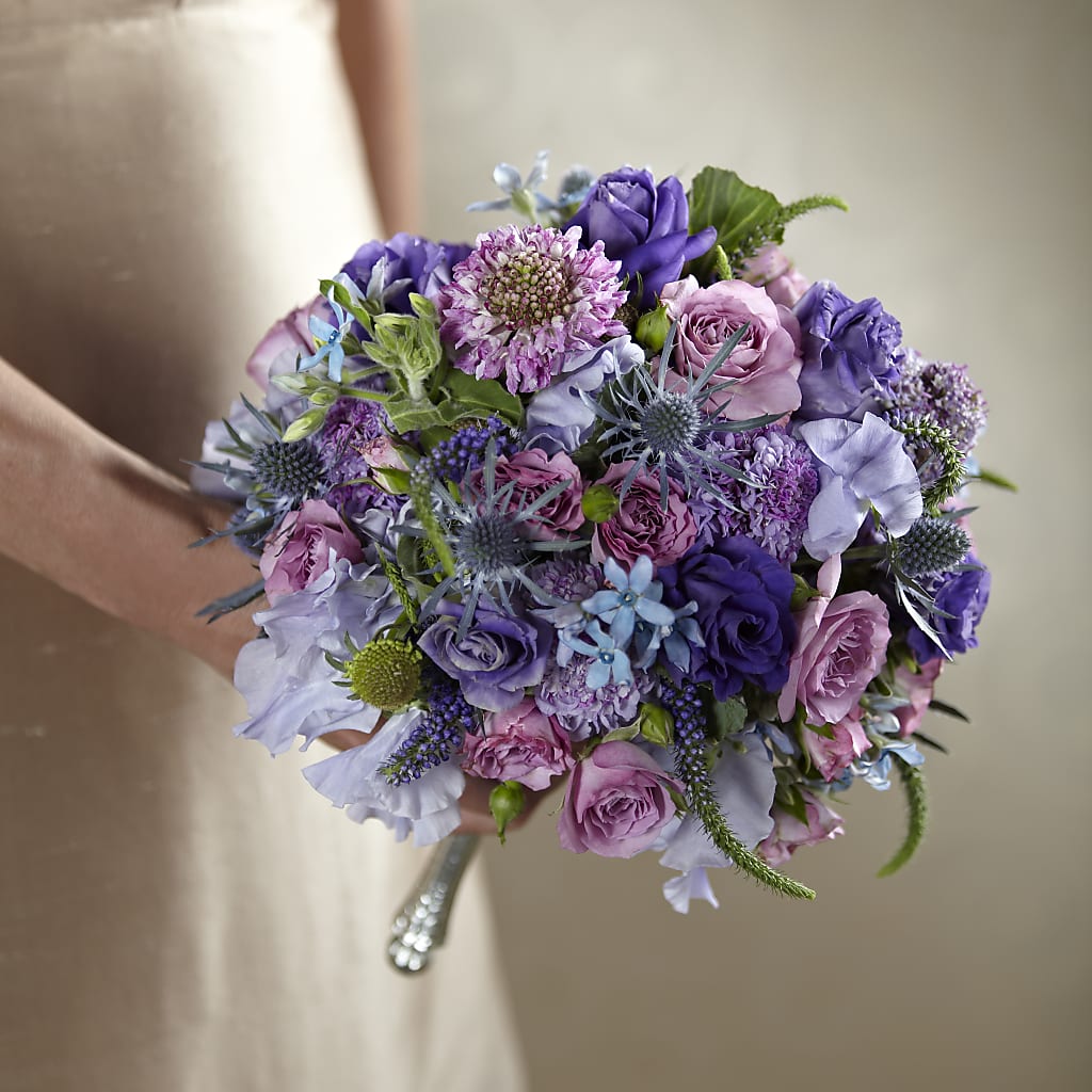 Lavender Garden Bouquet – DANIELLE'S FLORIST, Rockaway Park NY