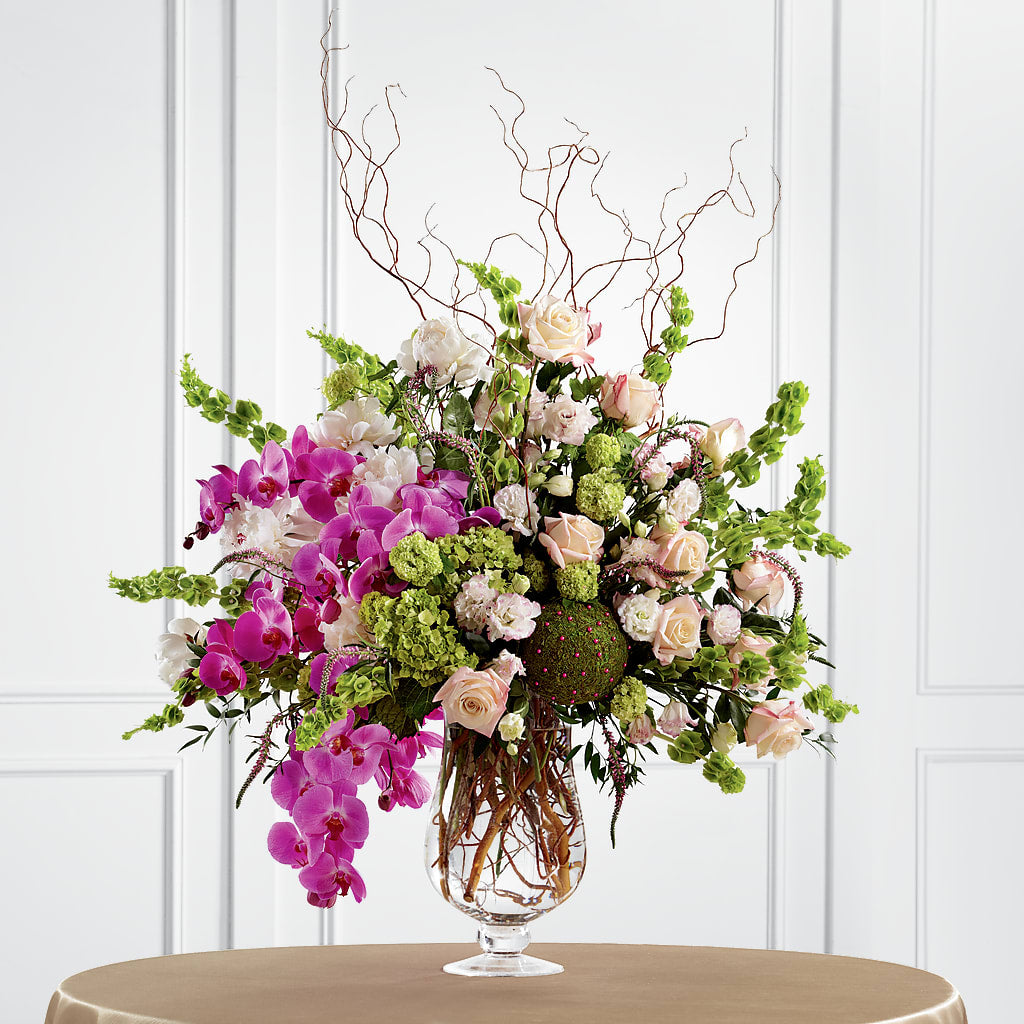 Soft Sophistication Arrangement – DANIELLE'S FLORIST, Rockaway Park NY