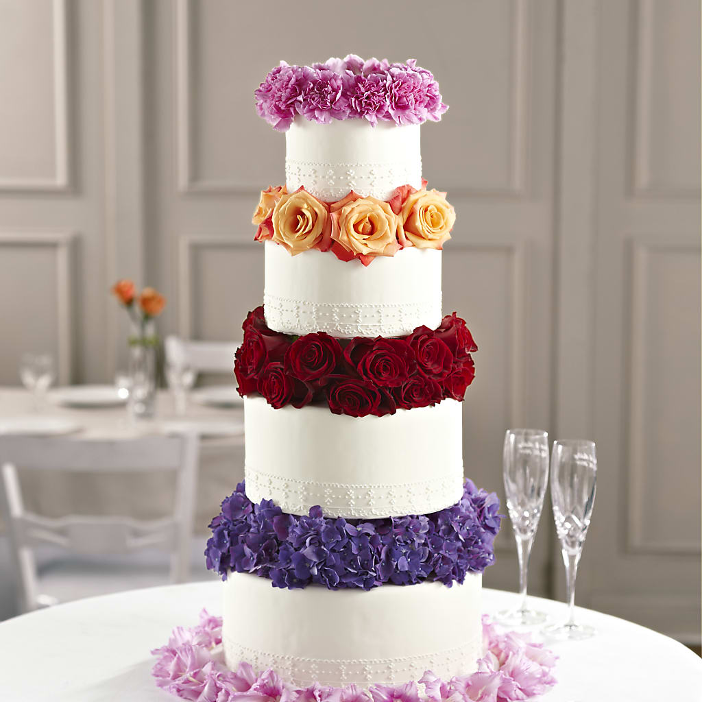 Infinite Love Cake Décor – DANIELLE'S FLORIST, Rockaway Park NY
