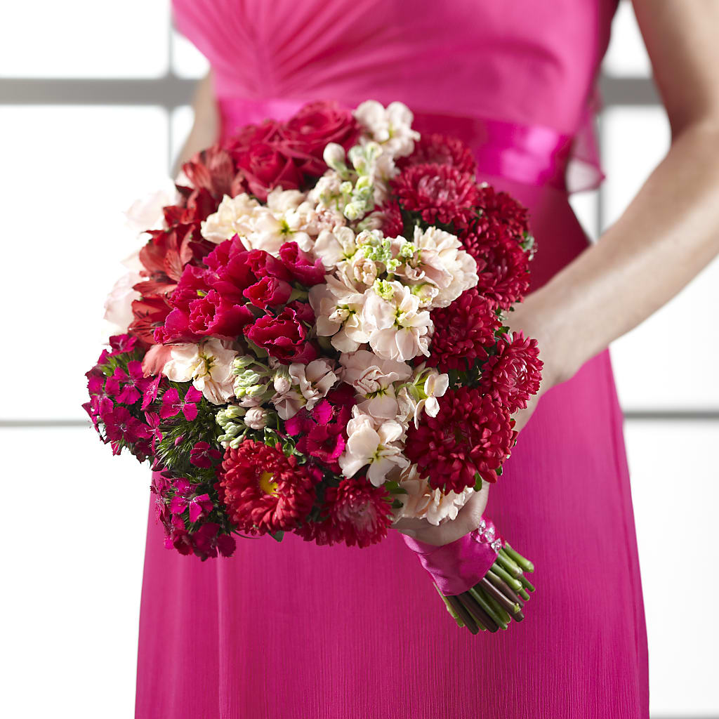 Pink Effervescence Bouquet – DANIELLE'S FLORIST, Rockaway Park NY