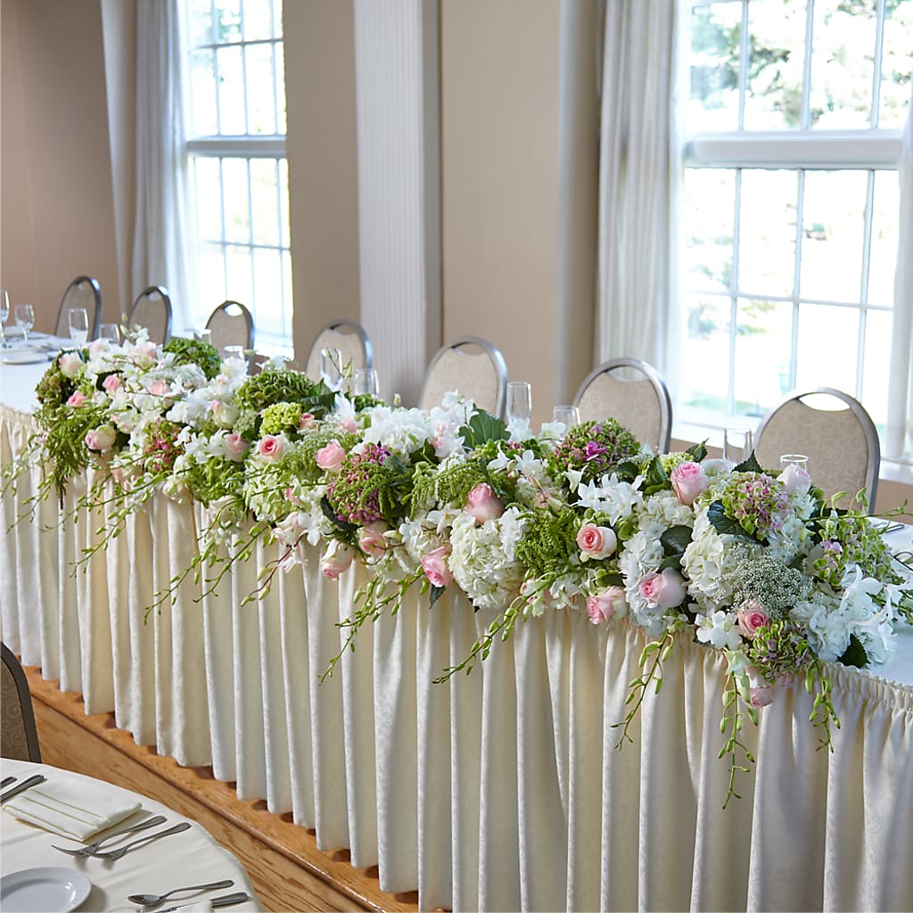 State of Joy Head Table Arrangement – DANIELLE'S FLORIST, Rockaway Park NY