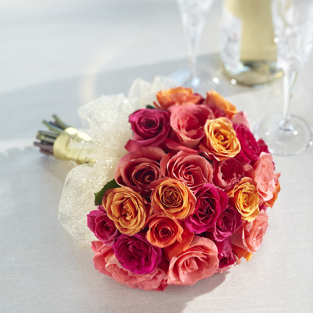 Sweet Roses Bouquet – DANIELLE'S FLORIST, Rockaway Park NY