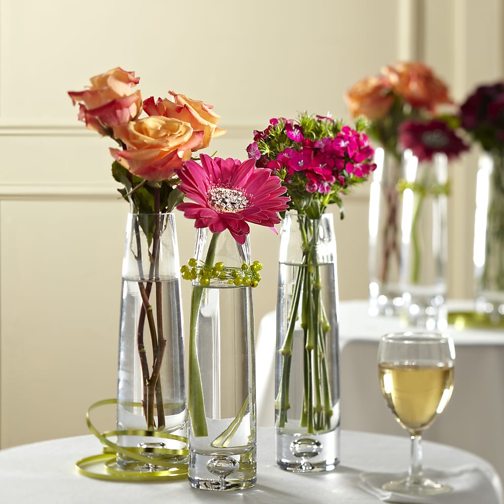 Sparkling Toast Centerpiece – DANIELLE'S FLORIST, Rockaway Park NY