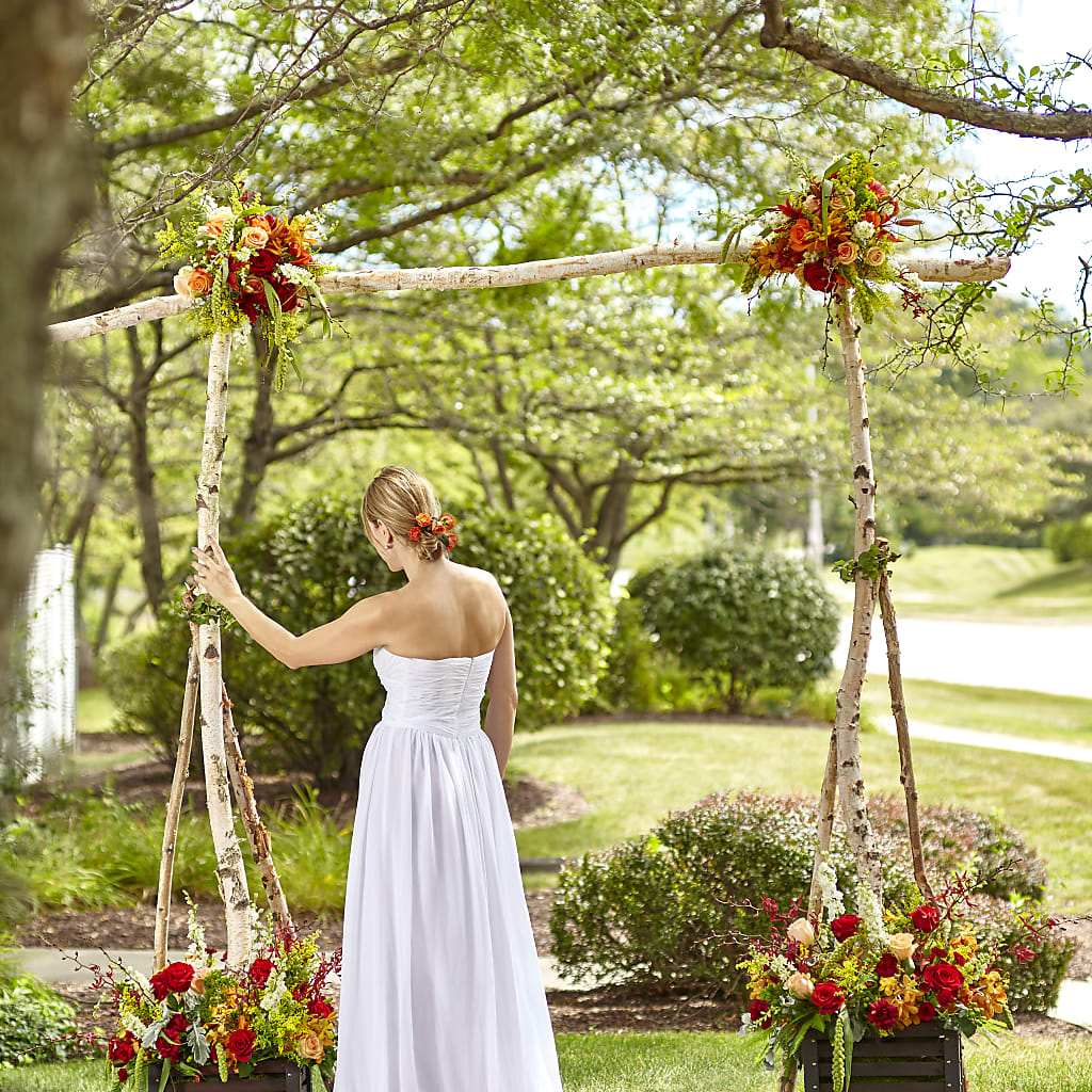 Arbor of Love Archway – DANIELLE'S FLORIST, Rockaway Park NY