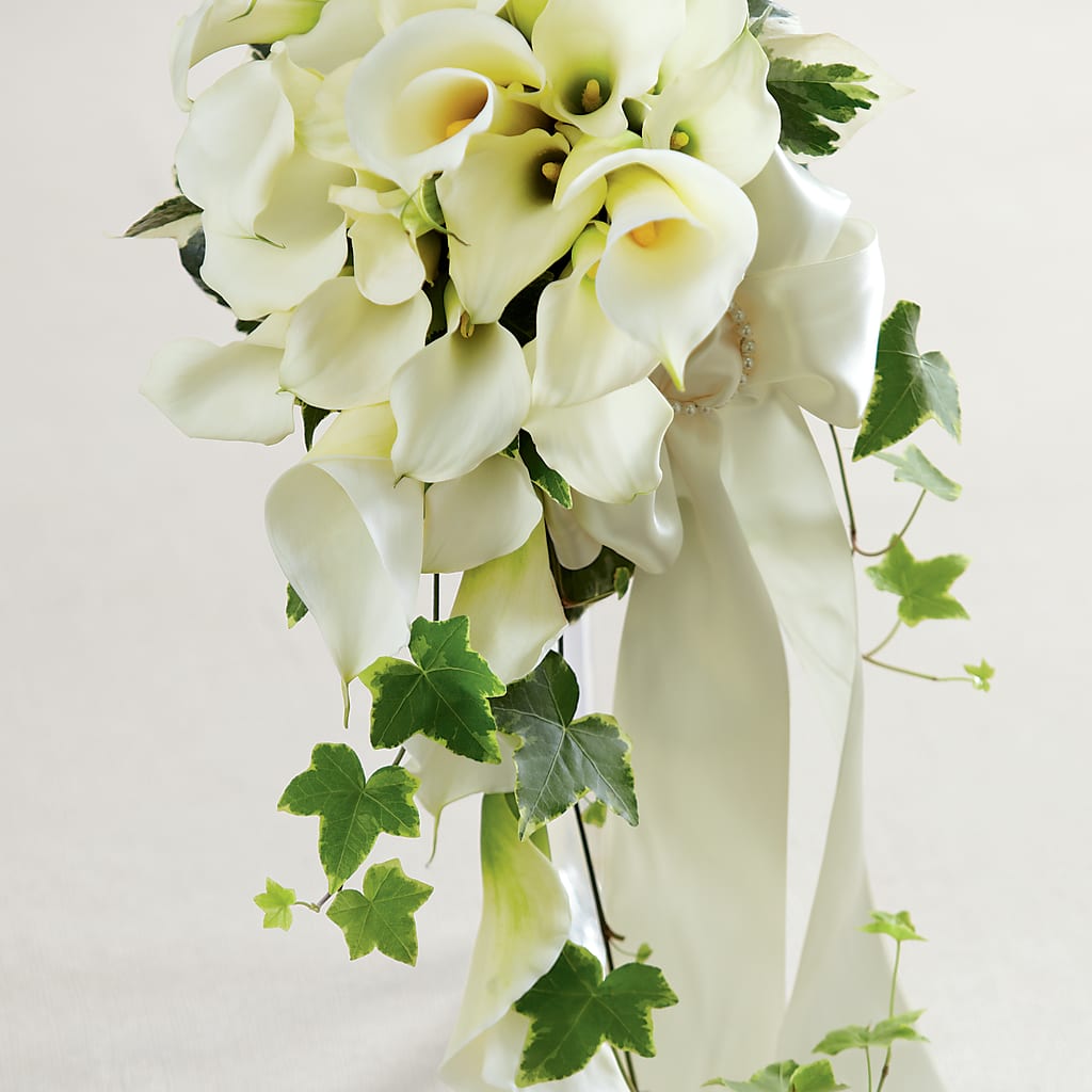 White Chapel Bouquet – DANIELLE'S FLORIST, Rockaway Park NY