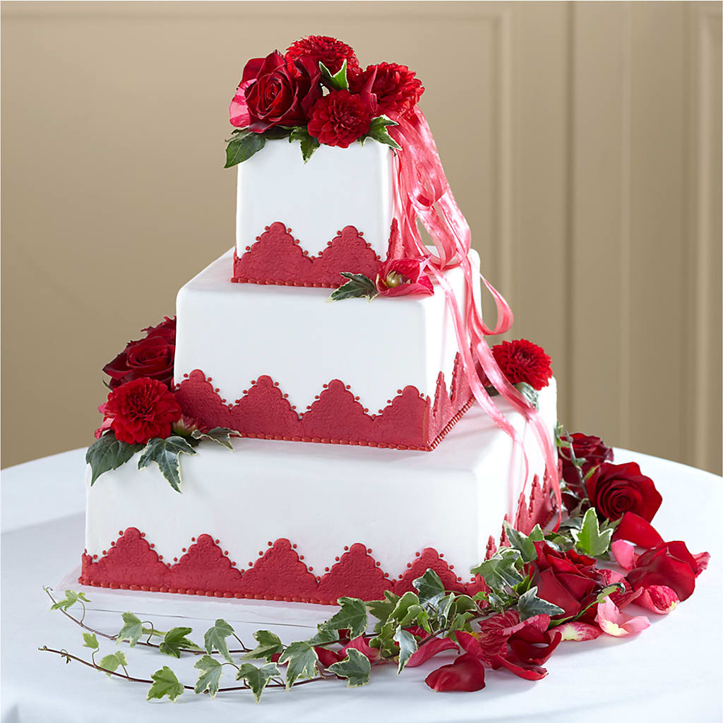 Forever Happiness Cake Decor – DANIELLE'S FLORIST, Rockaway Park NY