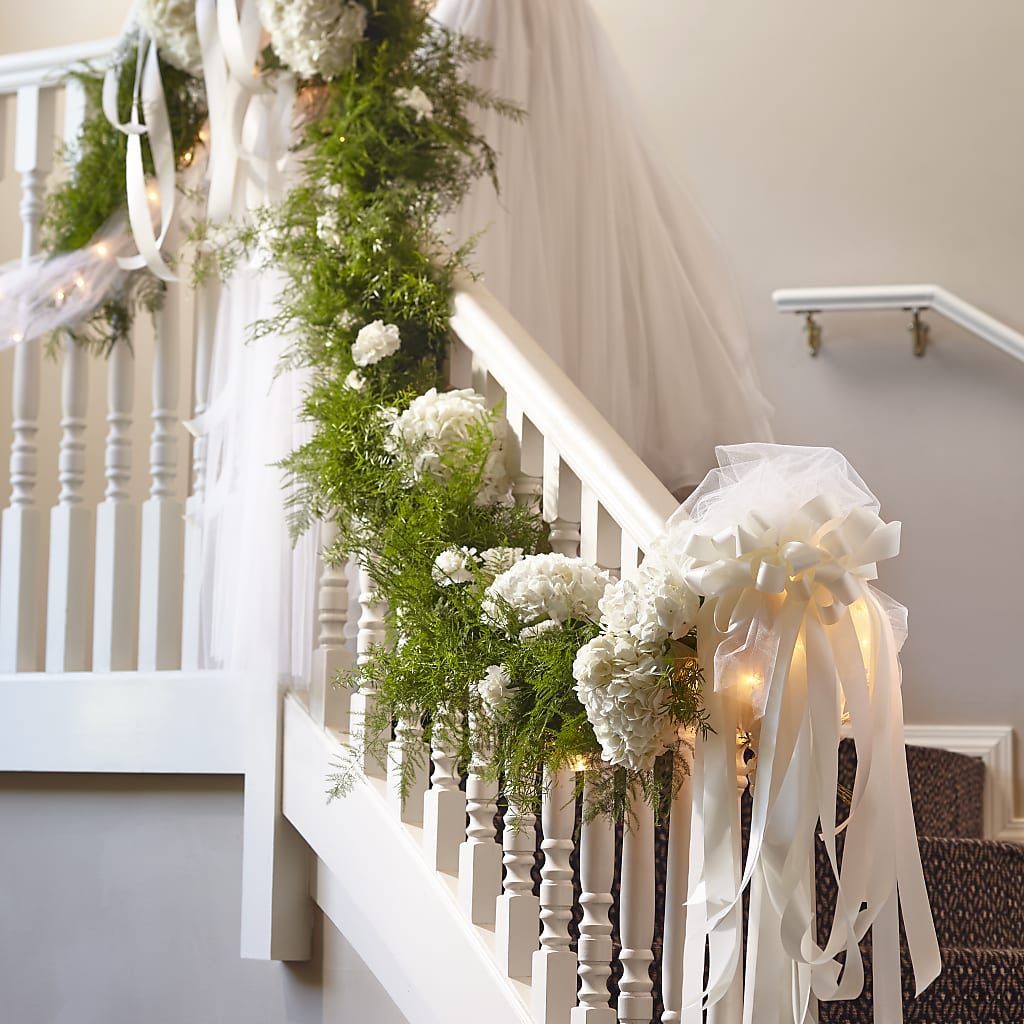 Champagne Dreams Garland – DANIELLE'S FLORIST, Rockaway Park NY