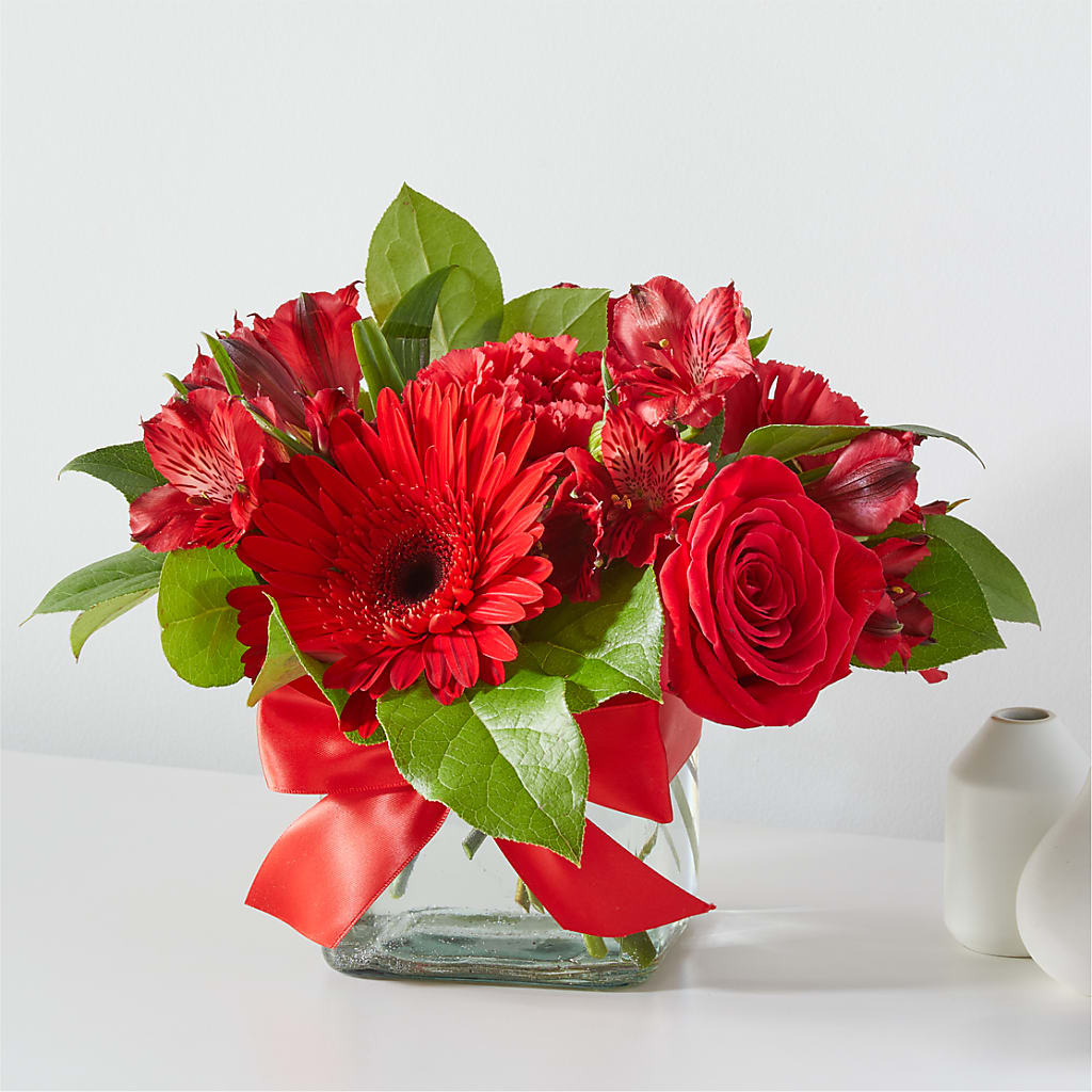 Red Hot Bouquet – DANIELLE'S FLORIST, Rockaway Park NY