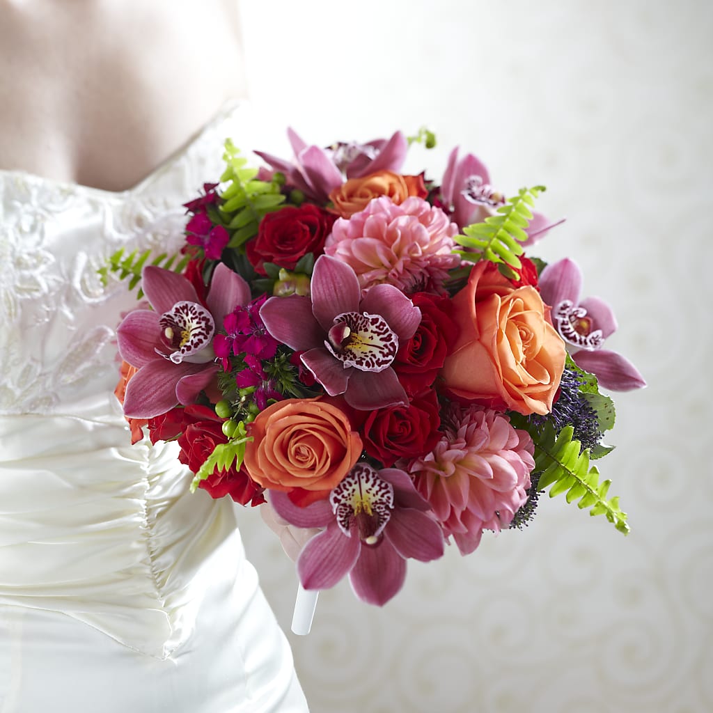 Brilliant Blossoms Bouquet – DANIELLE'S FLORIST, Rockaway Park NY