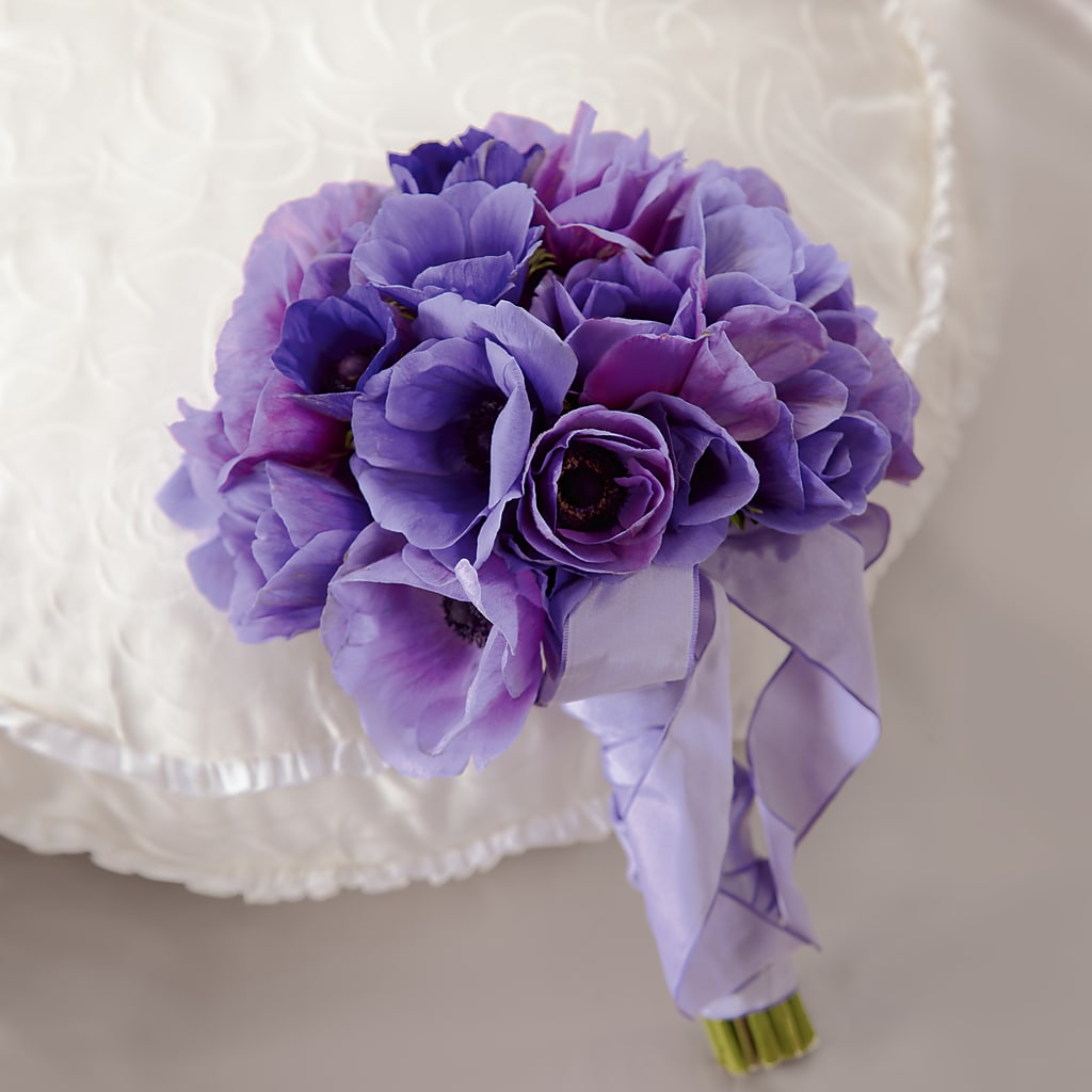Purple Passion Bouquet – DANIELLE'S FLORIST, Rockaway Park NY