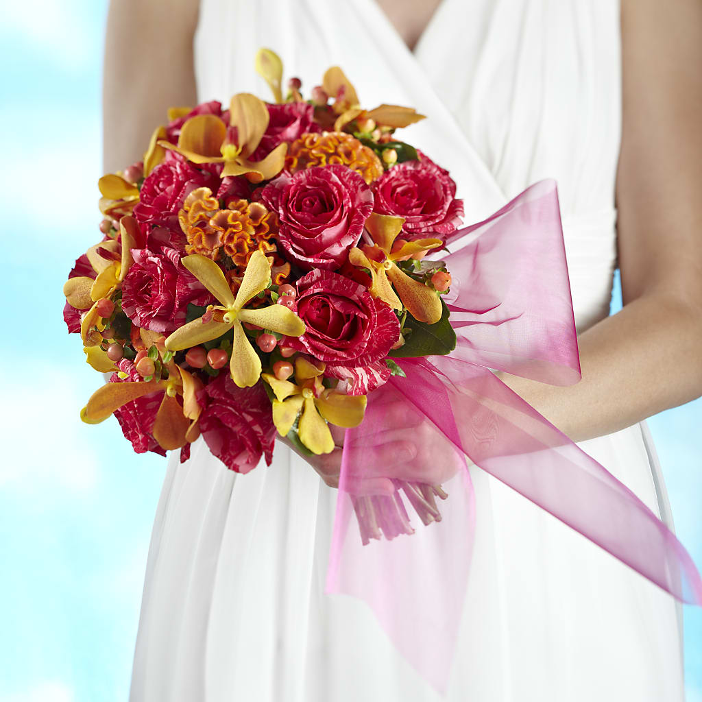 Brilliant Shades of Love Bouquet – DANIELLE'S FLORIST, Rockaway Park NY