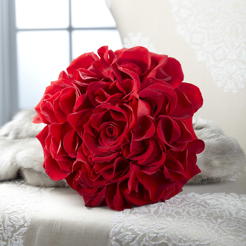 Composite Rose Bouquet – DANIELLE'S FLORIST, Rockaway Park NY