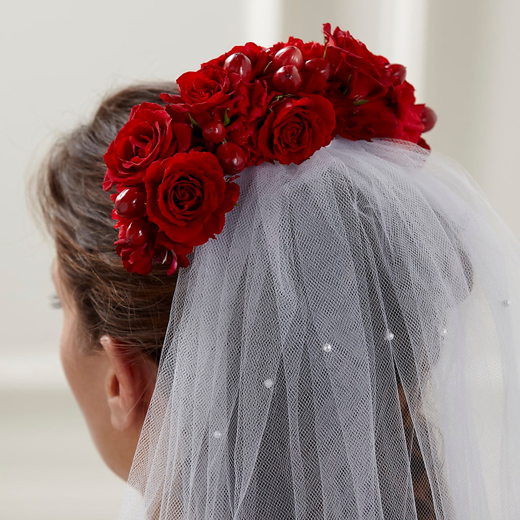 Heart's Happiness Hair Decor – DANIELLE'S FLORIST, Rockaway Park NY